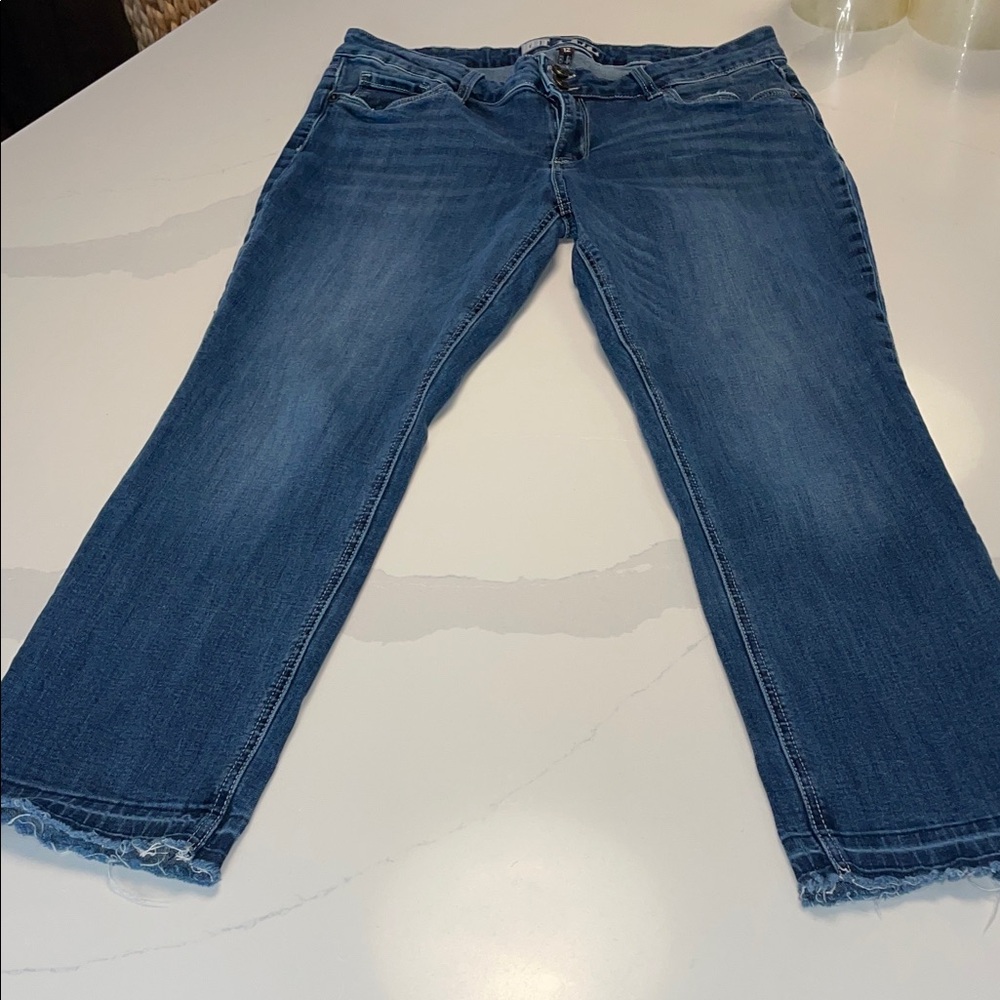KUT Blue Women's Jeans size 12